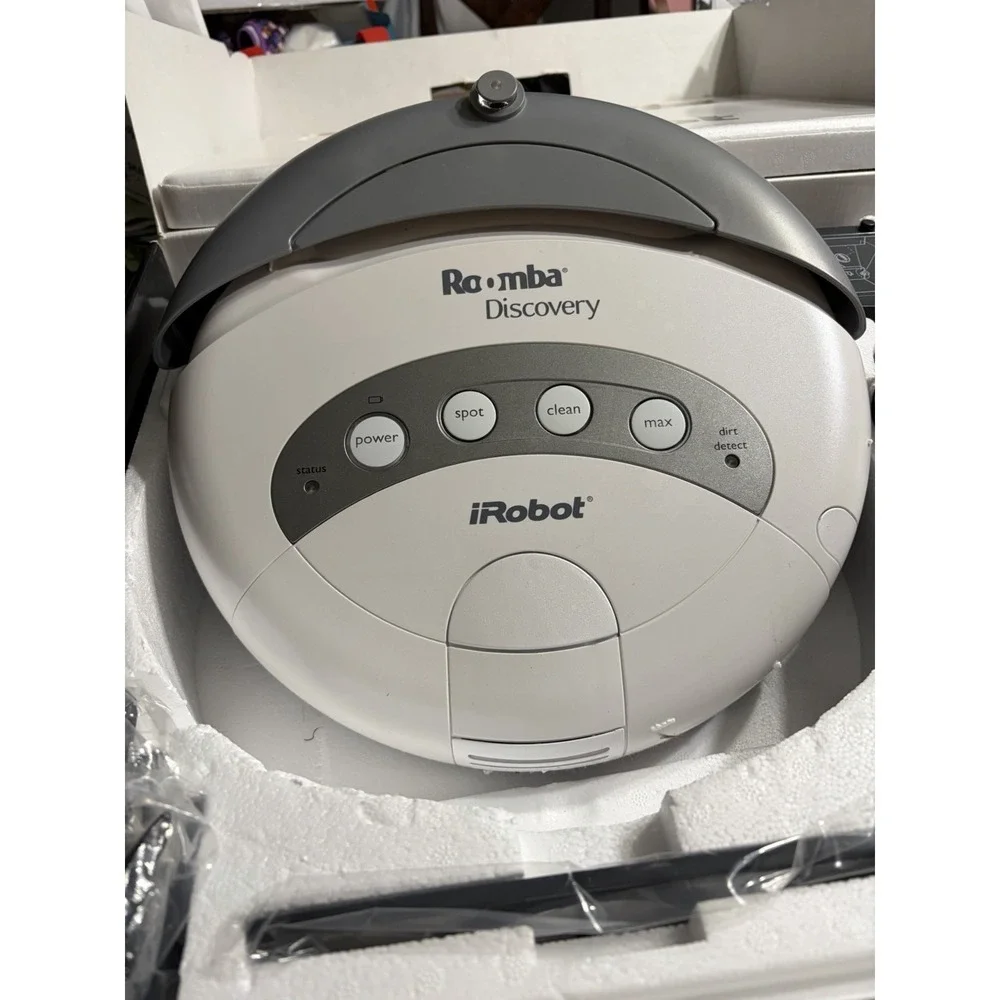 iRobot Roomba Discovery With Dock, Charger‎ ~ Complete Works